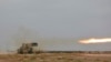راجمة صواريخ تابعة للجيش العراقي