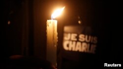 Жалоба за загиблими внаслідок нападу на редакцію сатиричного журналу Charlie Hebdo в Парижі