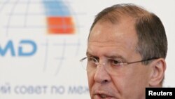 Министр иностранных дел России Сергей Лавров