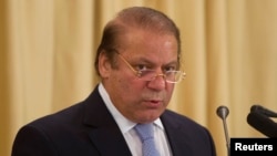 Pakistan's Prime Minister Nawaz Sharif said he was ready for dialogue with "all those elements who have unfortunately adopted the path of extremism."