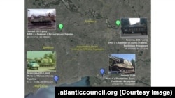 Передислокація військової техніки з Росії в Україну (atlanticcouncil.org)