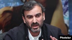 Координатор секретариата «Учредительного парламента» Жирайр Сефилян (архив) 