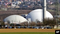 Атомная электростанция в Германии. 2011 год.