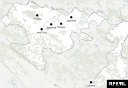 Розселення українців у Боснії та Герцеговині