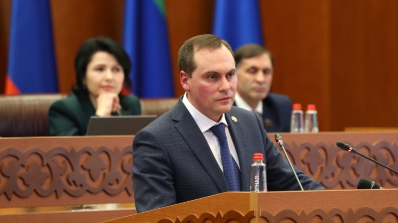 Кандидатура Артема Здунова на пост премьера Дагестана внесена на рассмотрение парламента
