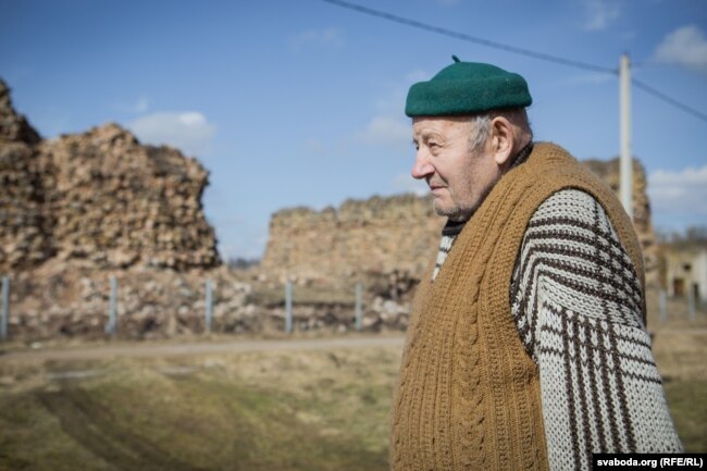 Крэўскі старажыл, 87-гадовы спадар Ёсіф