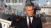 NATO Chief Calls For Russian Troop Withdrawal From Ukraine