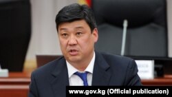 Депутат парламента Бакыт Торобаев.