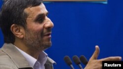 Иранскиот претседател Махмуд Ахмадинеџад 