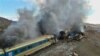 تصادف مرگبار قطار تبریز- مشهد؛ وزیر راه از مردم عذرخواهی کرد