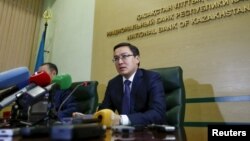 Председатель Национального банка Казахстана Данияр Акишев.