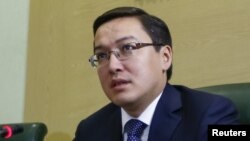 Председатель Национального банка Казахстана Данияр Акишев.