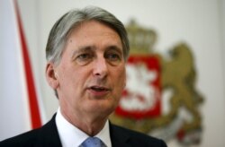 Philip Hammond, foto nga arkivi.
