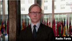 United States Special Representative for Iran Brian Hook. File photo