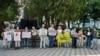 В Ростове-на-Дону прошел пикет в защиту лидера "Женщин Дона"