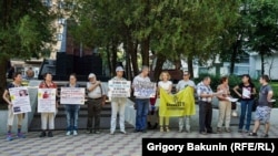 Rostov-on-Don: picket in support of Cherevatenko