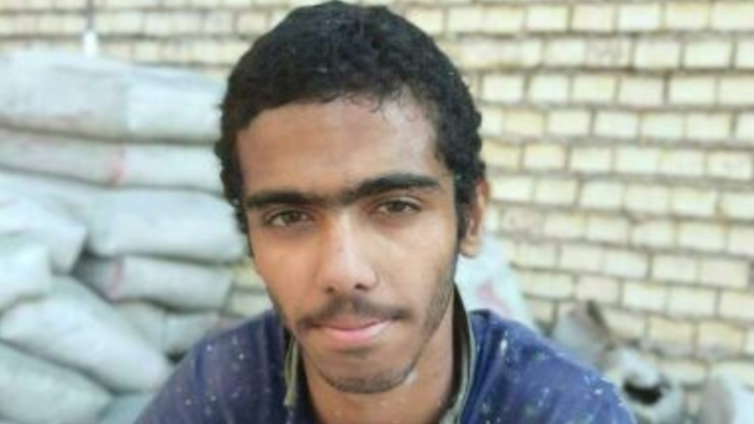 محسن محمدپور، ۱۷ ساله