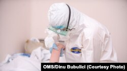 Spitalul de Boli Infecțioase "Toma Ciorbă", martie 2020