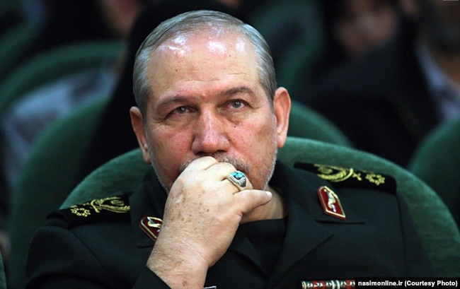 Iranian General Rahim Yahya Safavi (file photo)