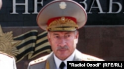 Генерал-полковник в отставке Сайдамир Зухуров