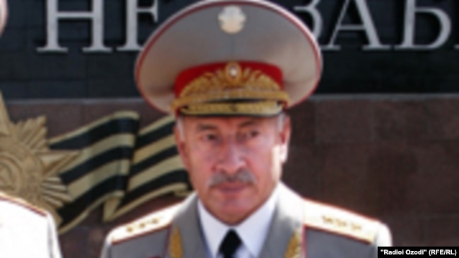 Генерал-полковник в отставке Сайдамир Зухуров