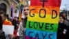 2 Hurt In Attack On Russian Gay-Rights Office