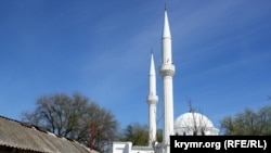 Мечеть в Белогорске