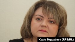 Мария Расулова, сотрудник Казахстанского бюро по правам человека. Алматы, 13 февраля 2014 года.