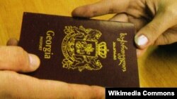 Паспорт гражданина Грузии.