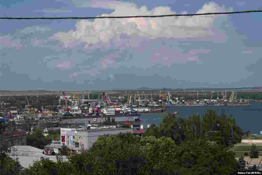 Kerci, Crimeea, Ucraina 2016. Șantierul naval