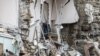 Ավերված շենք Իտալիայում օգոստոսին տեղի ունեցած երկրաշարժի հետևանքով, արխիվ