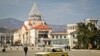 The parliament of Nagorno-Karabakh in Stepanakert