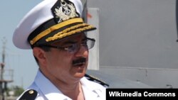 Hərbi Dəniz Qüvvələrinin (HDQ) sabiq komandanı, vitse-admiral Şahin Sultanov.