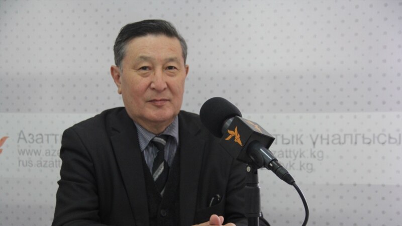 Коронавирус жуккан Мукар Чолпонбаев каза болду