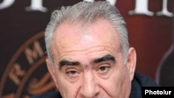 Armenia -- Galust Sahakian, a leading member of the ruling Republican Party.