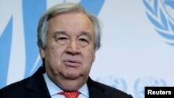 Sekretari i Përgjithshëm i OKB-së Antonio Guterres.