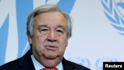 Sekretari i përgjithshëm i Kombeve të Bashkuara, Antonio Guterres.