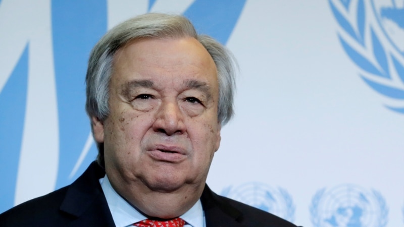 Guterres: Sve manje političke volje za klimatske promjene