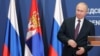 Predsednik Rusije Vladimir Putin tokom posete Beogradu, 17. januar 2019.