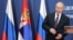 Predsednik Rusije Vladimir Putin tokom posete Beogradu, 17. januar 2019.