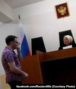 Евгений Куракин в Реутовском суде Московской области. Август 2015