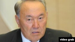 Президент Казахстана Нурсултан Назарбаев.