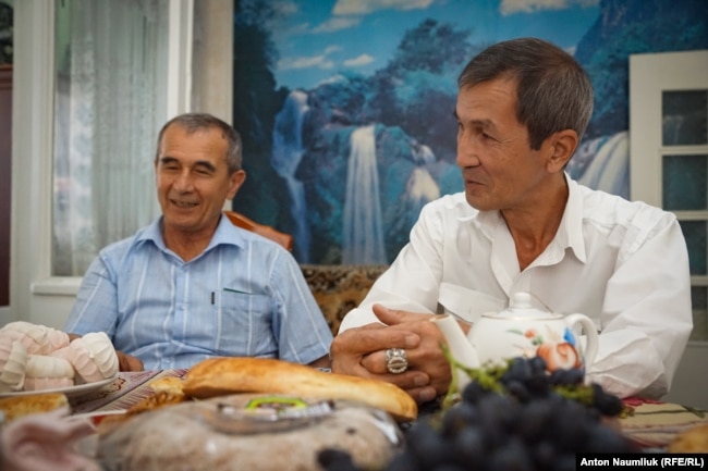 Азам Тургунов и Дилмурод Саид