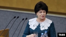 Председатель комитета Госдумы по вопросам семьи, женщин и детей Тамара Плетнева