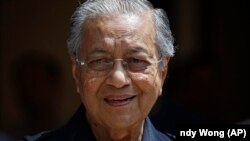 Malaýziýanyň premýer-ministri Mahathir Mohamad