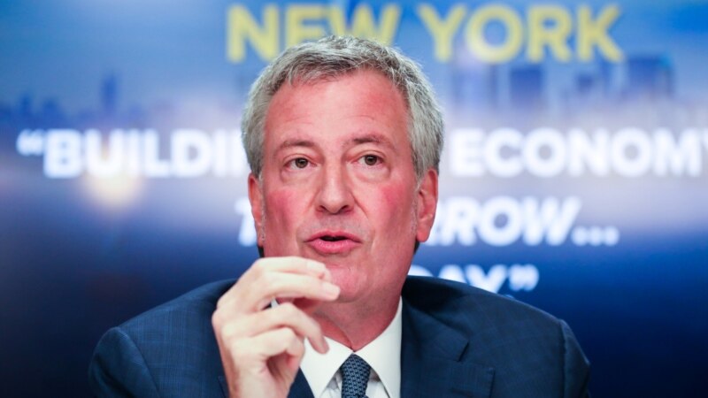 Нью-Йорк мэры АКШ президентына үз намзәтен чыгармакчы  