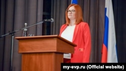 Олеся Харитоненко в сентябре 2019 года, Евпатория, Крым