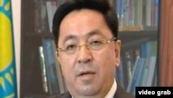 Кайрат Лама Шариф, председатель агентства Казахстана по делам религий. 