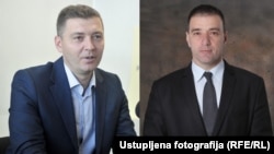 Nebojša Zelenović i Saša Paunović