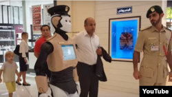 Робот-полициячы, Дубай. 